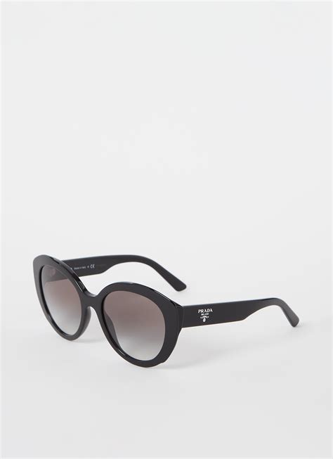 prada zonnebril dames zwart wit|Women's Sunglasses .